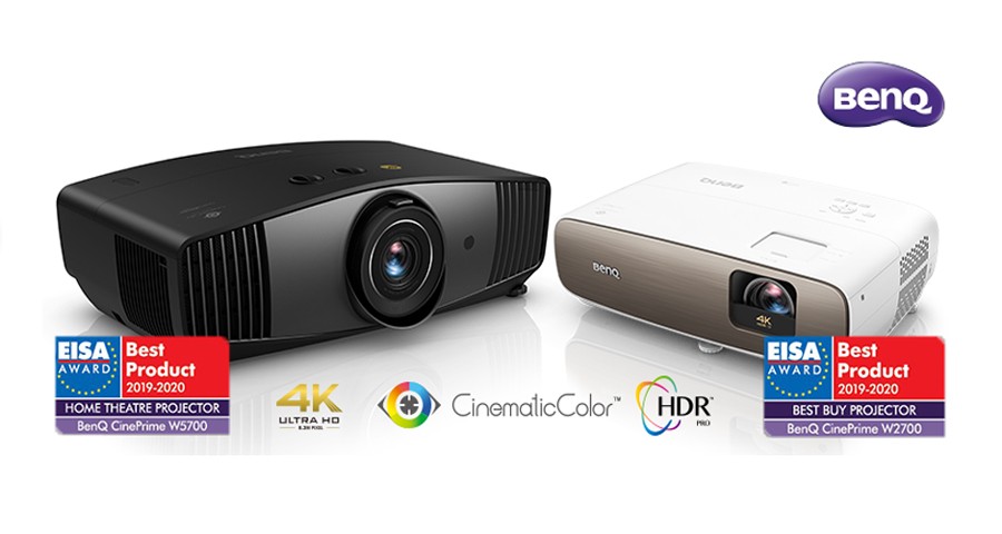 May chieu 4k home cinema BenQ