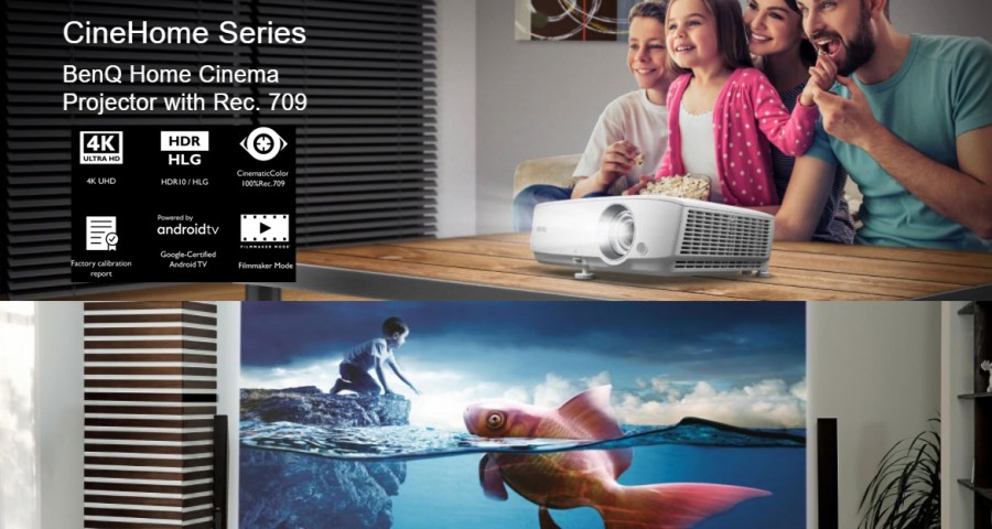 MÁY CHIẾU HOMECINEMA BENQ