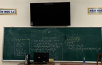 Lắp đặt tivi cho lớp học ở Biên Hòa