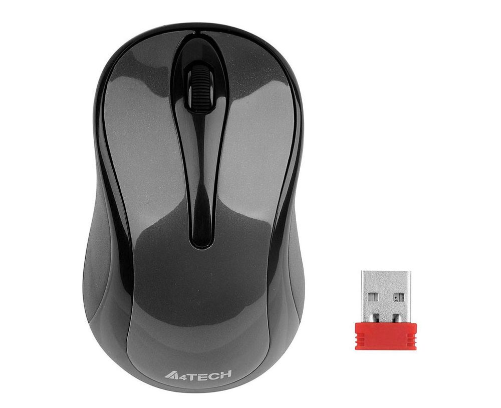 Chuột máy tính không dây A4TECH G3-280A (Xám)