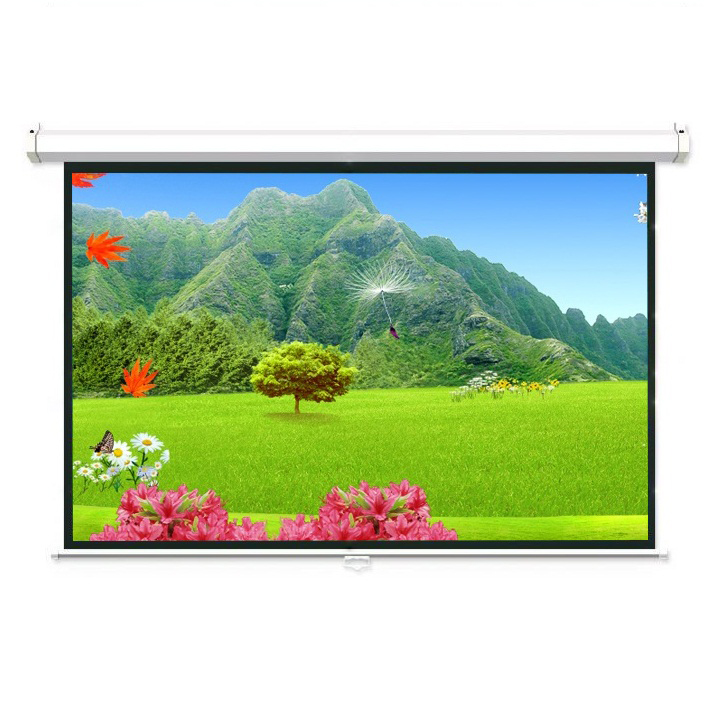 MÀN CHIẾU TREO TƯỜNG 136''