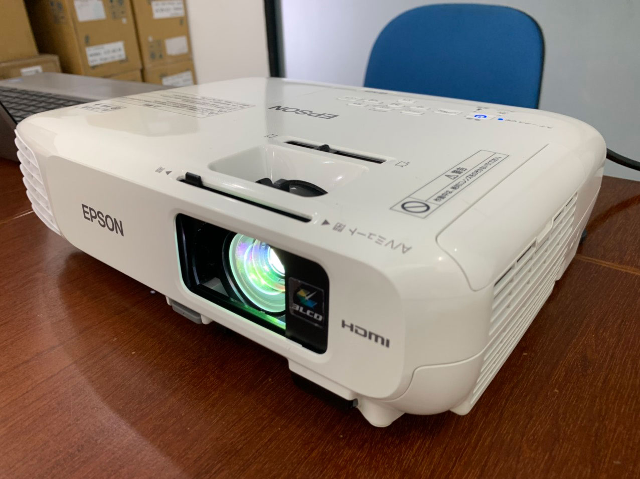 MÁY CHIẾU EPSON EB-X24 CŨ